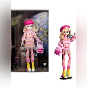 Nwt  enid sinclair monster high x wednesday